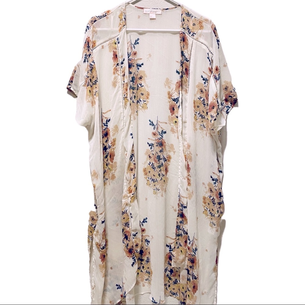 NWOT Band of Gypsies Kimono XS/S